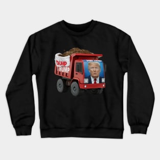 Dump Trump 2024 Crewneck Sweatshirt